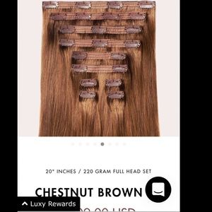 Luxy Hair Extensions